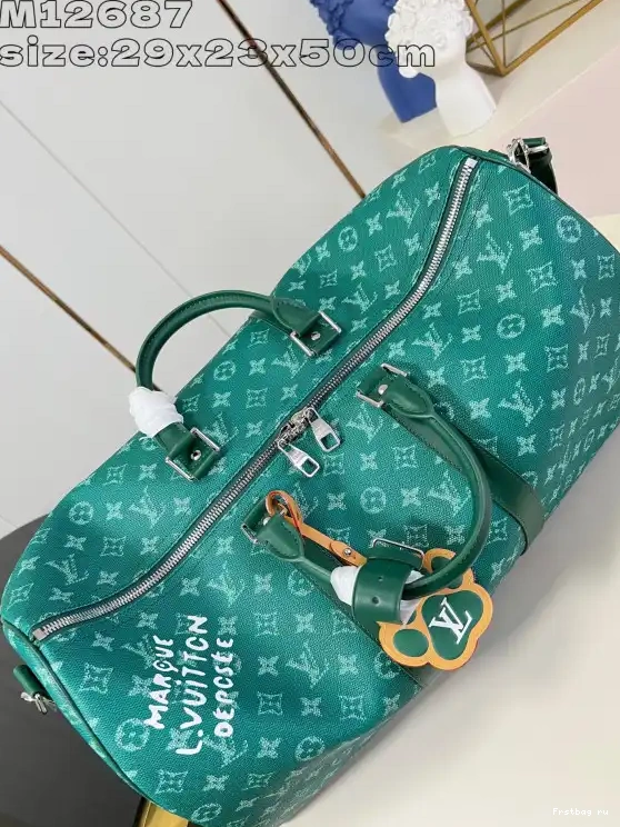 First bag ru VUITTON 50 KEEPALL LOUIS BANDOULIÈRE 0519